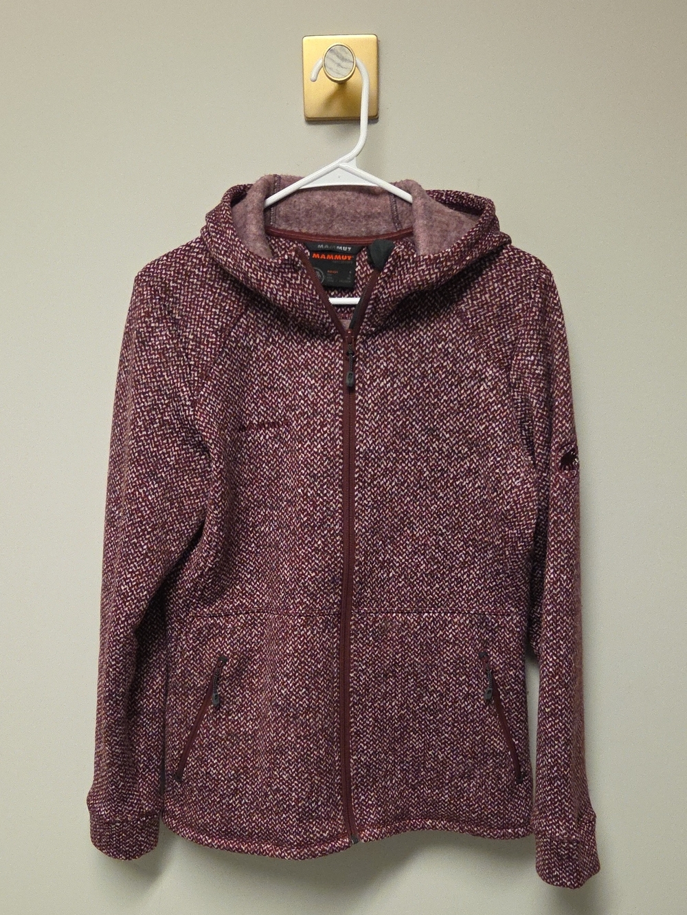 Mammut Chamuera Hooded Fleece, Women's Large